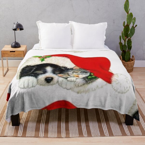 Item preview, Dog&Cat For Christmas designed and sold by wandaosorio.