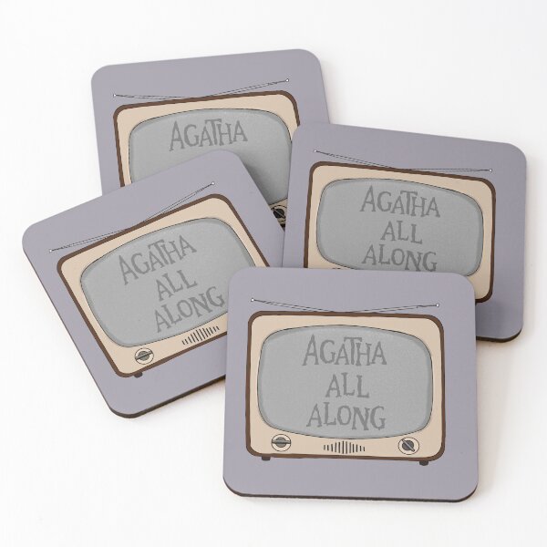 Item preview, Agatha All Along TV designed and sold by thebcarts.
