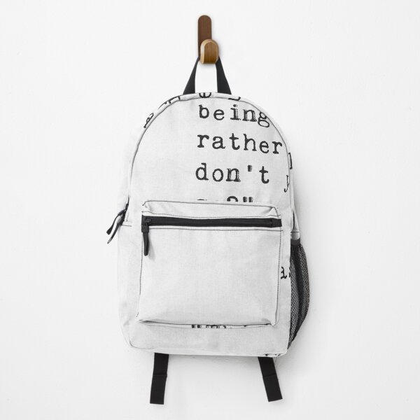 Item preview, This hobble of being alive is rather serious, don't you think so? Thomas Hardly designed and sold by Ariana Mila - Awesome quotes.