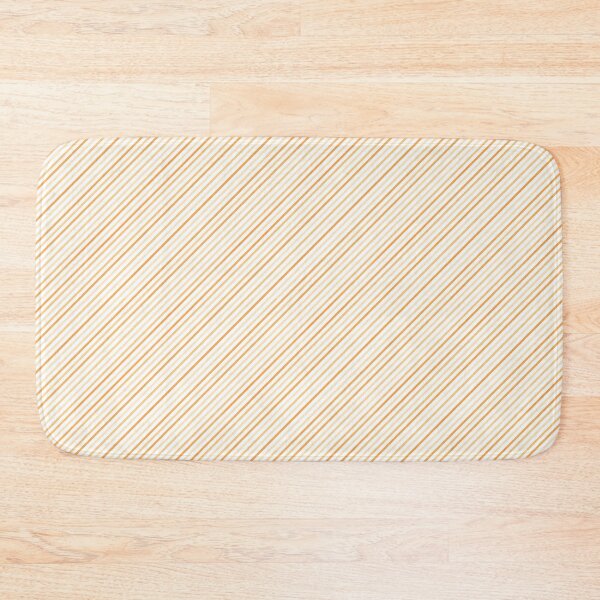 Item preview, Orange Watercolor Diagonal Stripes Pattern designed and sold by VvdVenDesign.