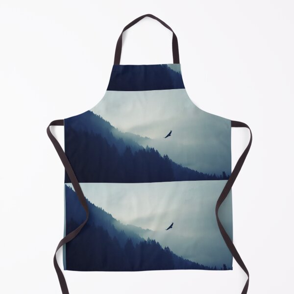 Item preview, Flying Eagle Over The Mountain designed and sold by wildlittlefan.