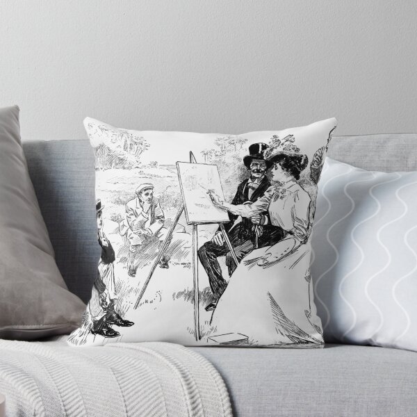 Item preview, Gibson Girl - Vintage Illustrations designed and sold by RickE.