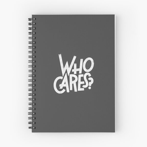 Item preview, Who cares ! _ Letter designed and sold by PeterCech.