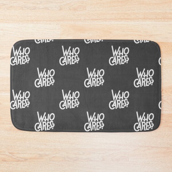 Item preview, Who cares ! _ Letter designed and sold by PeterCech.