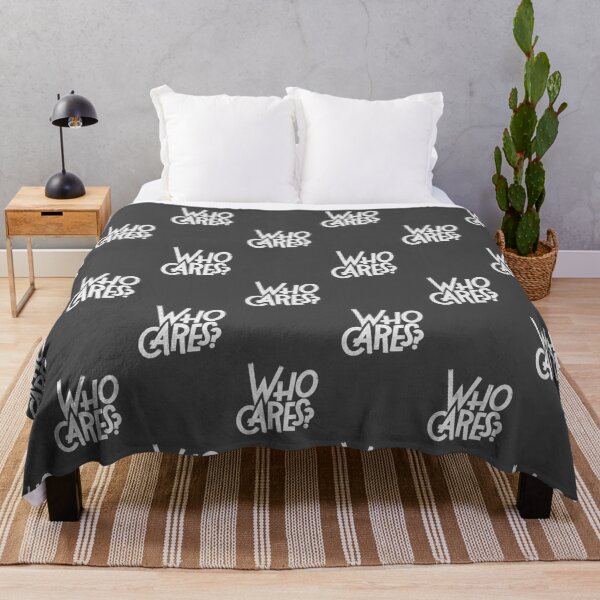 Item preview, Who cares ! _ Letter designed and sold by PeterCech.