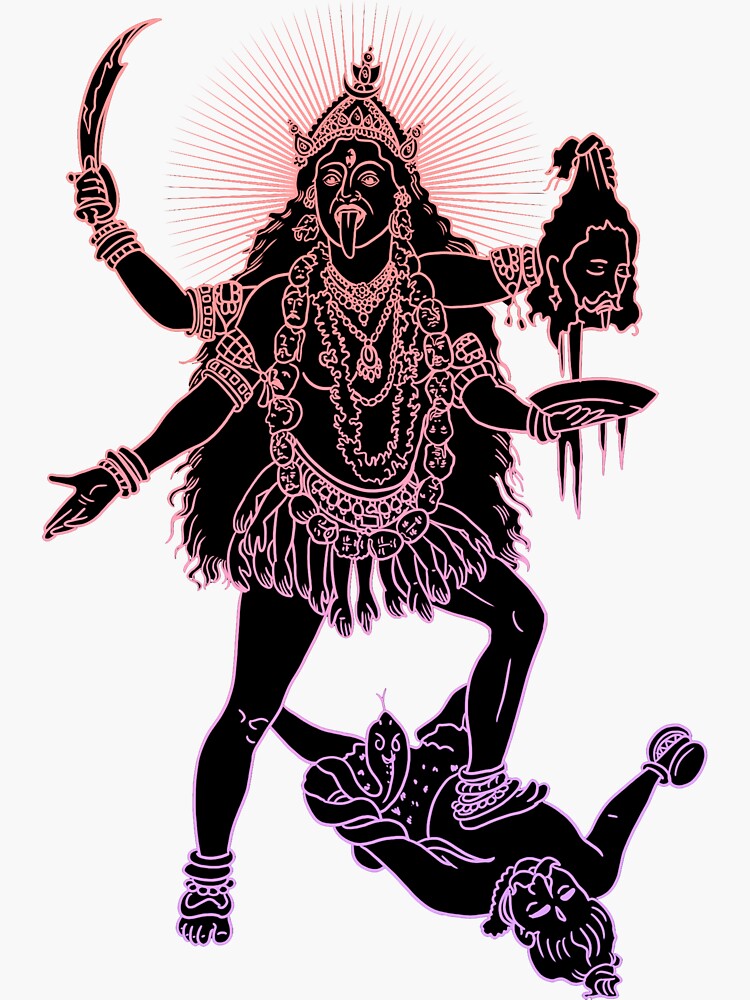 ArtStation  Hindu goddess Maa kali