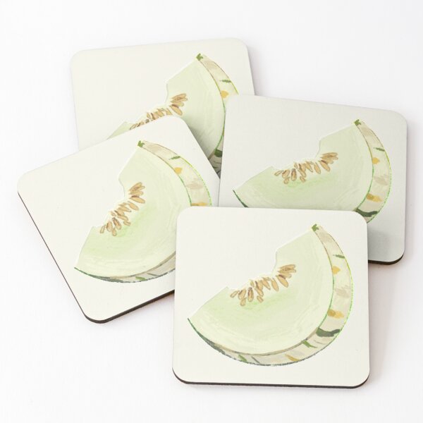 Item preview, Slice Gaya Melon Painting designed and sold by wedew3.