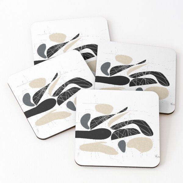 Item preview, Geometric shapes abstract art1 designed and sold by Yamini Lobiyal.