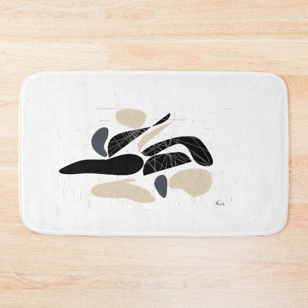 Item preview, Geometric shapes abstract art1 designed and sold by Yamini Lobiyal.