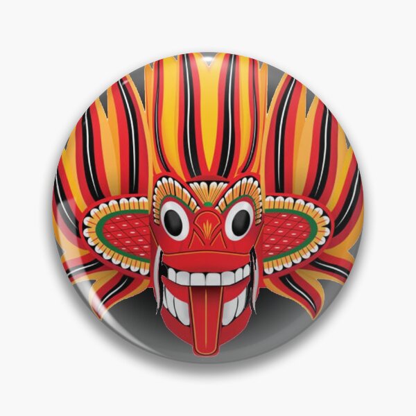 Item preview, Sri Lankan Traditional Devil Art Design designed and sold by dineshshop1.