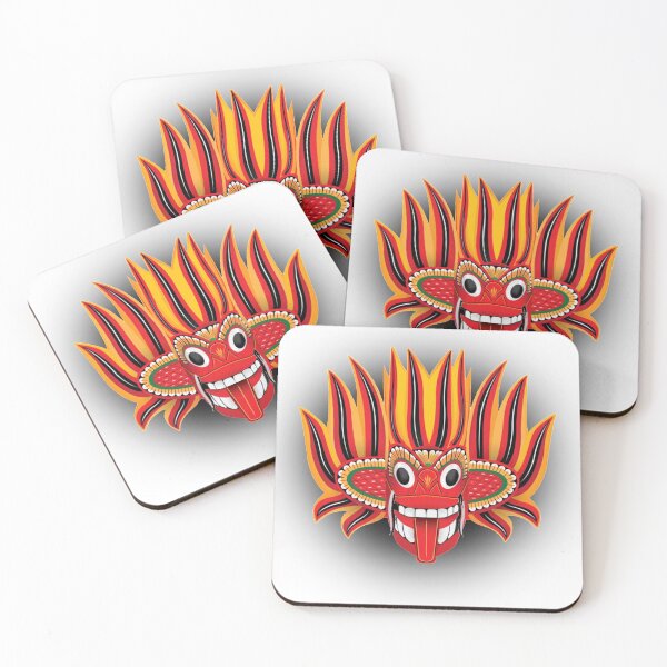 Item preview, Sri Lankan Traditional Devil Art Design designed and sold by dineshshop1.