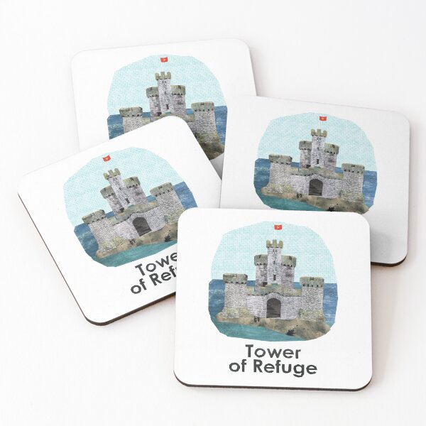 Item preview, En - Tower of Refuge designed and sold by BabbanGaelg.