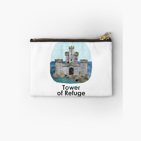 Item preview, En - Tower of Refuge designed and sold by BabbanGaelg.
