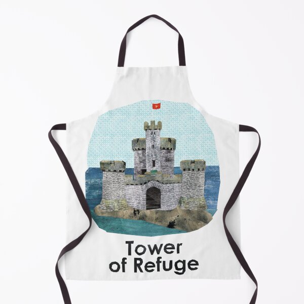 Item preview, En - Tower of Refuge designed and sold by BabbanGaelg.