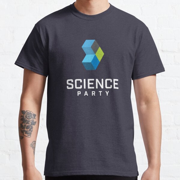 Science Party Australia (Dark) Classic T-Shirt