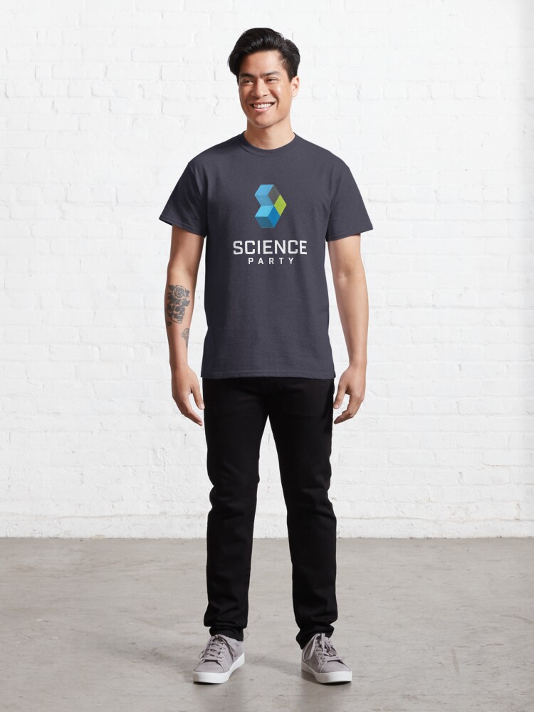 Alternate view of Science Party Australia (Dark) Classic T-Shirt