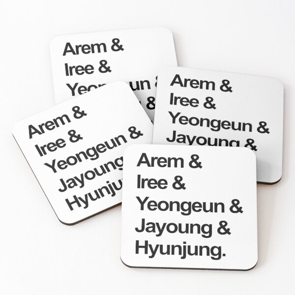 Item preview, rolling quartz names print designed and sold by gracelocke.