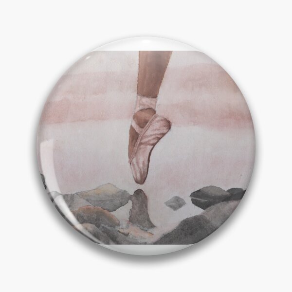 Item preview, Ballet Pointe Shoe on Water  designed and sold by ElijartJane.
