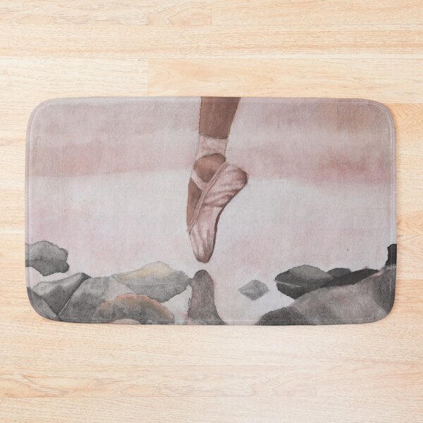 Item preview, Ballet Pointe Shoe on Water  designed and sold by ElijartJane.