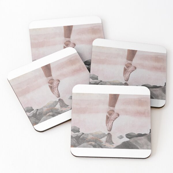 Item preview, Ballet Pointe Shoe on Water  designed and sold by ElijartJane.