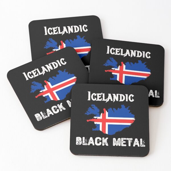 Item preview, Banda islandesa de black metal Death Heavy Islandia designed and sold by MetalApocalypse.