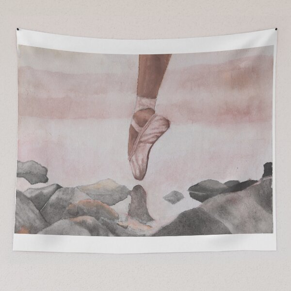 Item preview, Ballet Pointe Shoe on Water  designed and sold by ElijartJane.