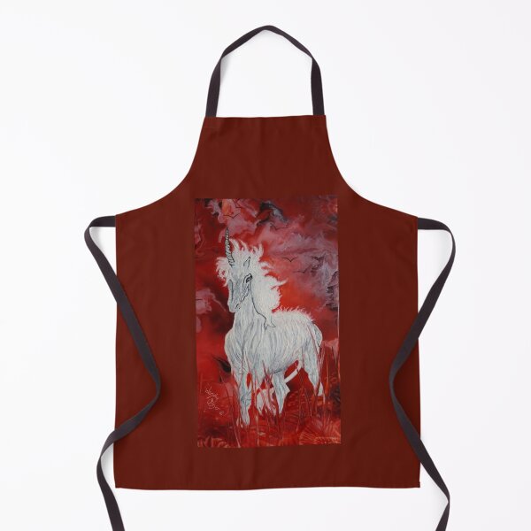 Aperçu de l'œuvre  Art Encaustique Brume Licorne créée et vendue par Wendy Usher.