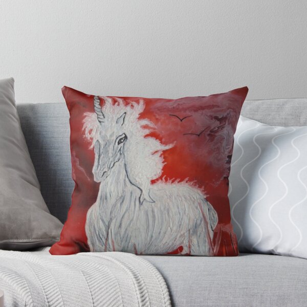 Item preview,  Unicorn Mist Encaustic Art designed and sold by Wendy Usher.