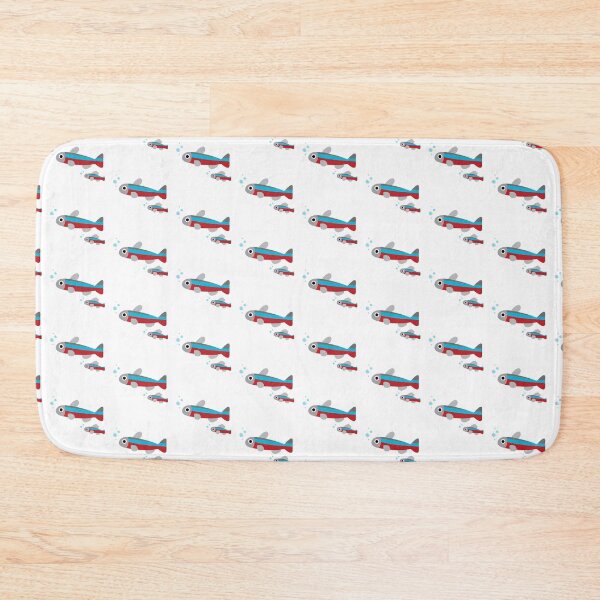 Item preview, Neon Tetras Life is great design designed and sold by MinimalTag.