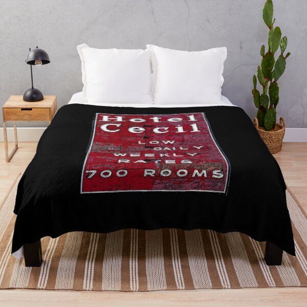 Item preview, Hotel Cecil Sign. Stay On Main designed and sold by HeardUWereDead.
