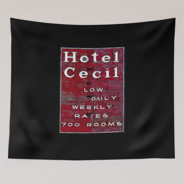 Item preview, Hotel Cecil Sign. Stay On Main designed and sold by HeardUWereDead.