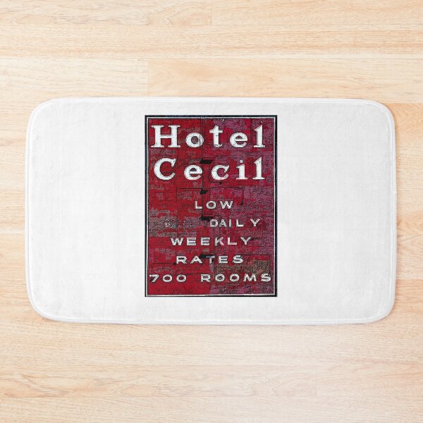 Item preview, Hotel Cecil Sign. Stay On Main designed and sold by HeardUWereDead.