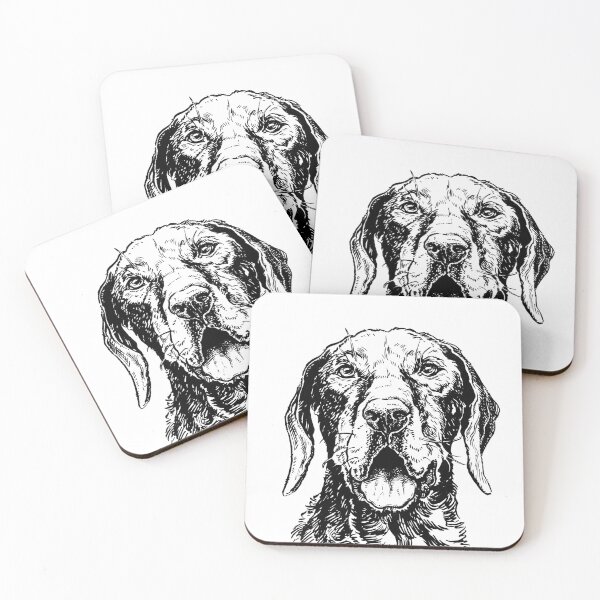 Item preview, Vizsla head designed and sold by SakalDesign.
