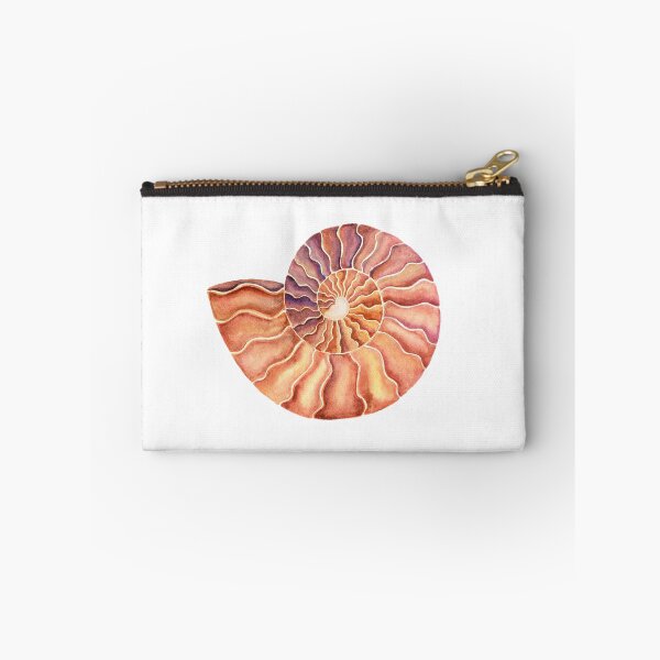 Item preview, Ammonite Fossil Watercolor designed and sold by Amber Schiltz.