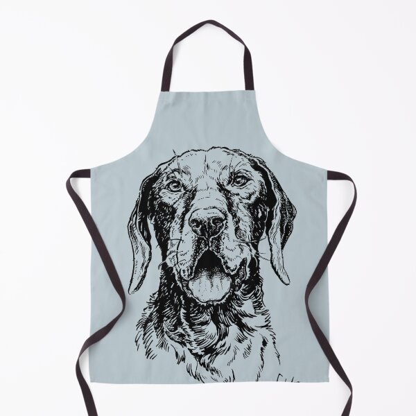 Item preview, Vizsla head designed and sold by SakalDesign.