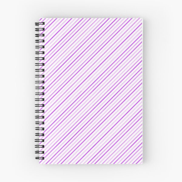 Item preview, Purple Watercolor Diagonal Stripes Pattern designed and sold by VvdVenDesign.