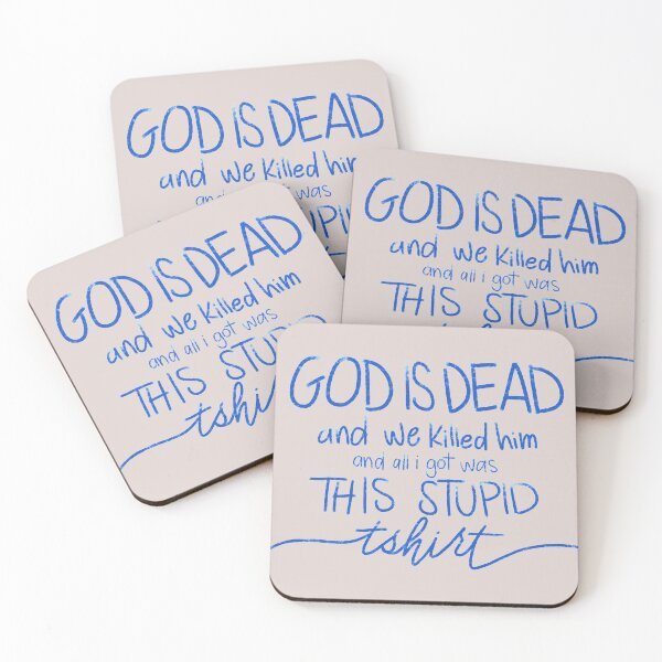 Item preview, God is dead designed and sold by harploon.