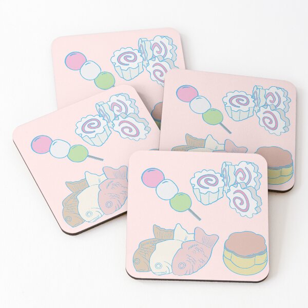 Item preview, Cute Japanese Treats designed and sold by myfirstapt.