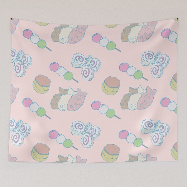 Item preview, Cute Japanese Treats designed and sold by myfirstapt.