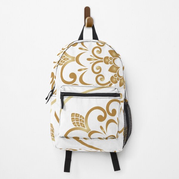 Item preview, Best seller Gold floral , Ornament , Brown pattern circle designed and sold by AhmedXhah.