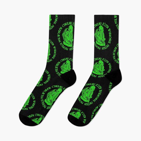Item preview, Cthulhu idol green designed and sold by teeman Nunez.