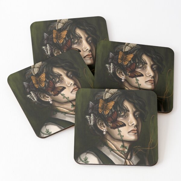 Item preview, "Datura" BTS V Portrait designed and sold by lissaato.