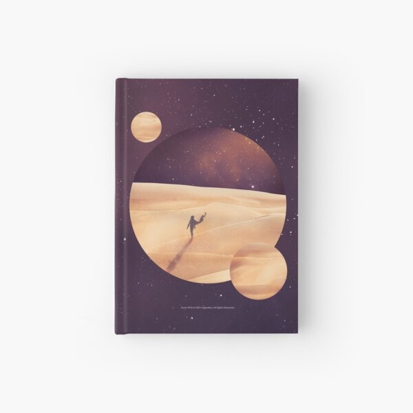 Item preview, Dune, Arrakis With Two Moons, Minimalist Movie Design designed and sold by Dream Artworks.