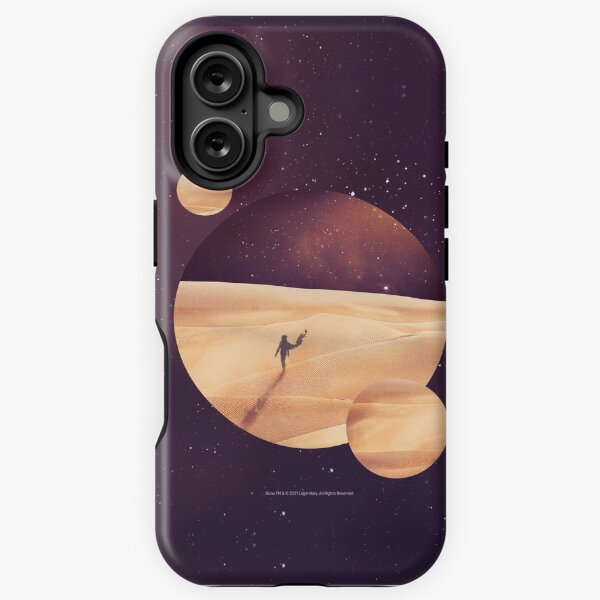 Item preview, Dune, Arrakis With Two Moons, Minimalist Movie Design designed and sold by Dream Artworks.