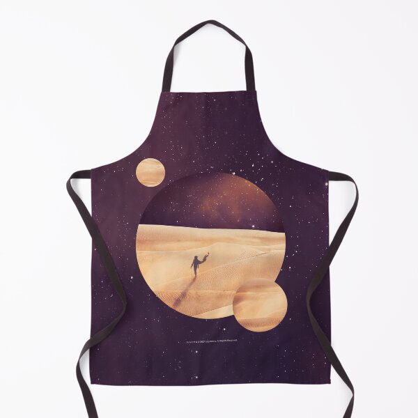 Item preview, Dune, Arrakis With Two Moons, Minimalist Movie Design designed and sold by Dream Artworks.