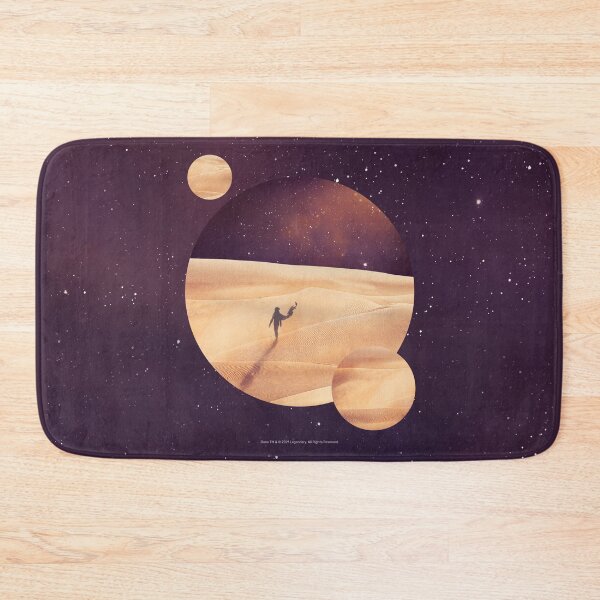 Item preview, Dune, Arrakis With Two Moons, Minimalist Movie Design designed and sold by Dream Artworks.