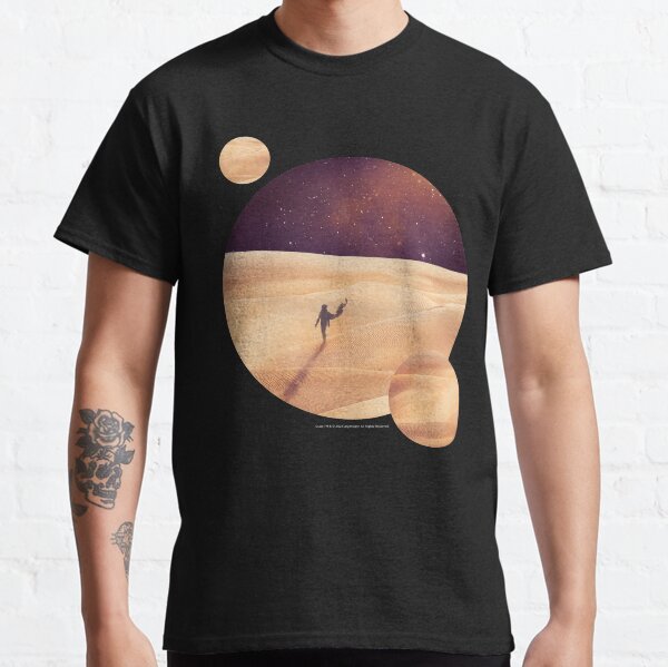 Dune, Arrakis With Two Moons, Minimalist Movie Design Classic T-Shirt