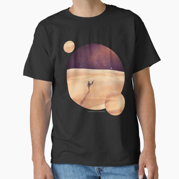 Item preview, Dune, Arrakis With Two Moons, Minimalist Movie Design designed and sold by Dream Artworks.