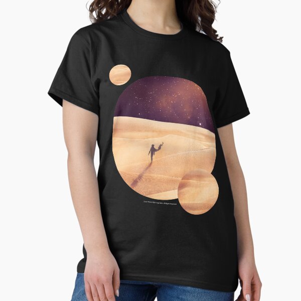 Item preview, Dune, Arrakis With Two Moons, Minimalist Movie Design designed and sold by Dream Artworks.
