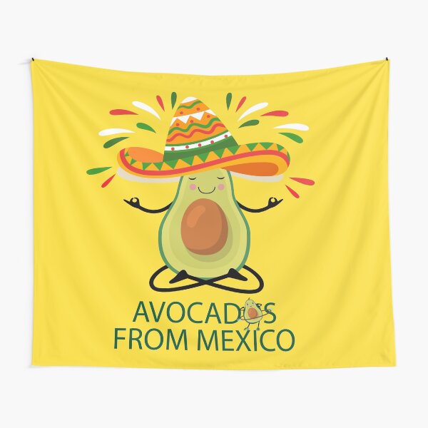 Aguacates de mexico Tela decorativa
